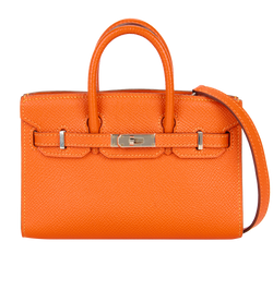 Birkin 15 Micro in Orange Epsom, [O] (2011), S, 3*